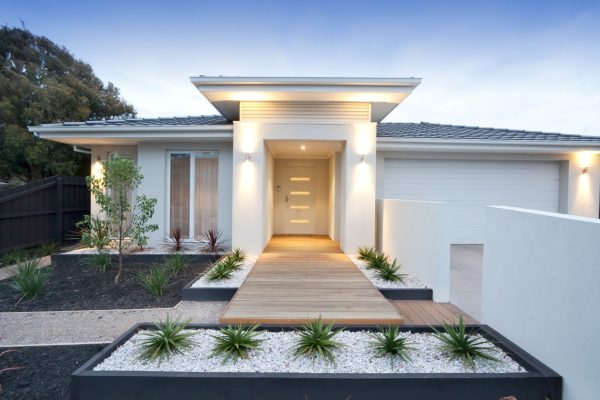 Exterior house painted