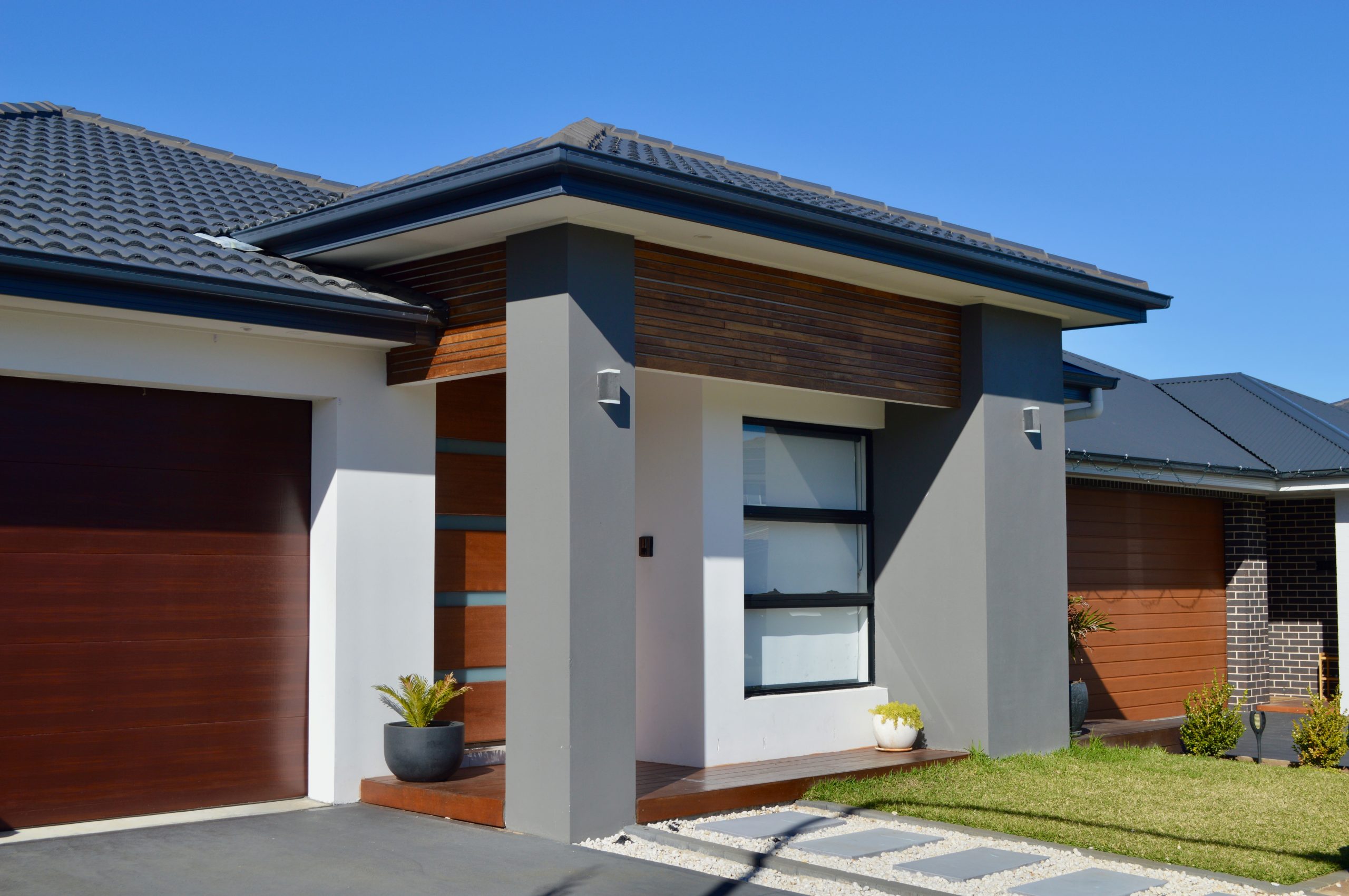 Adelaide Exterior Painted home